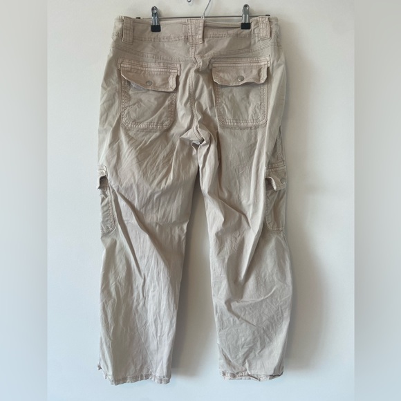 Garage Low Rise Baggy Cargo Pants - Picture 2 of 3